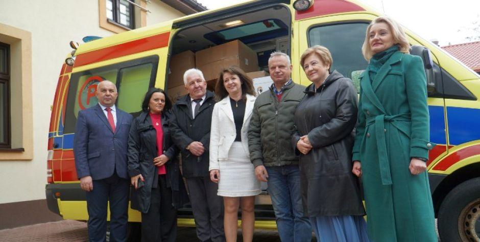 Kolejna siedlecka karetka pojedzie na front. Z Siedlec do Bachmutu fot. Siriss
