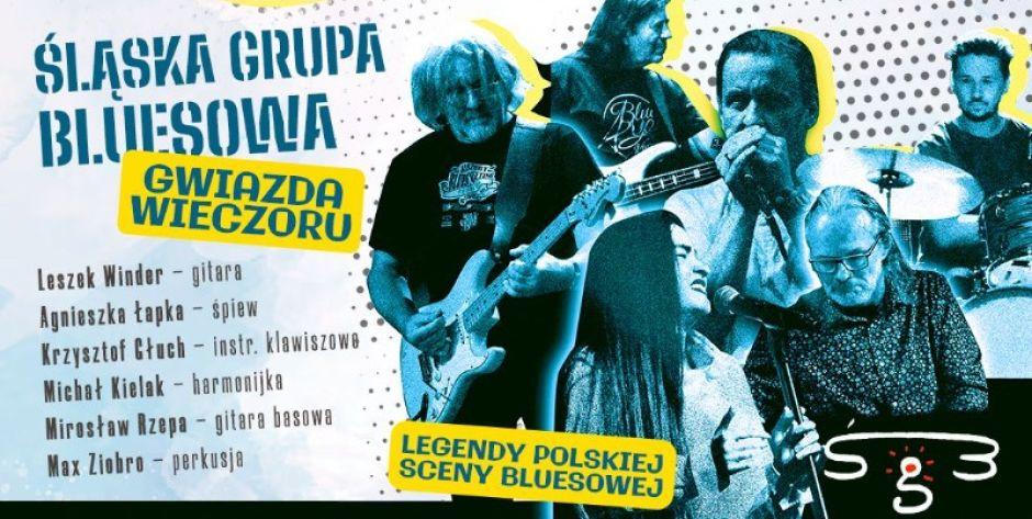 Przyjdź na Siedlecką Falę Bluesa już 2023! - fot. plakat