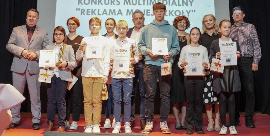 Laureaci  V Ogólnopolskiego Konkursu Multimedialnego 