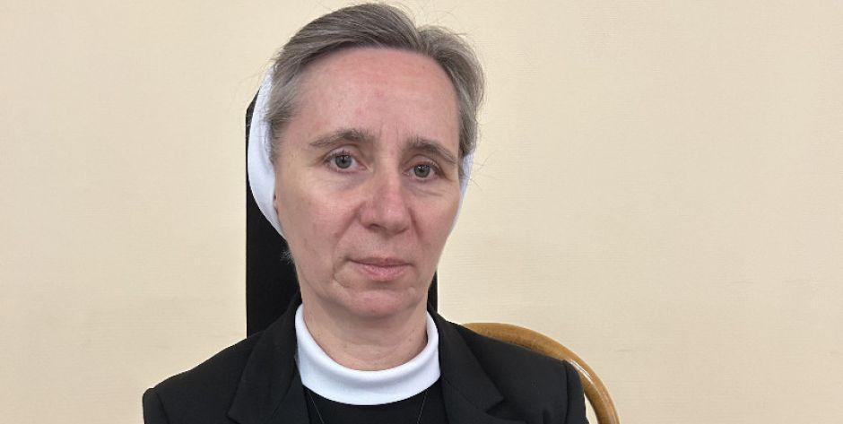 Siostra Wiesława Hyzińska: - Zło trzeba nazywać złem! Fot. MC