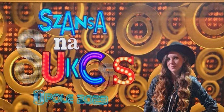 Klaudia Karpińska, aktorka Teatru Es wystapi w Szansie na sukces! Fot. CKiS - fot. CKiS