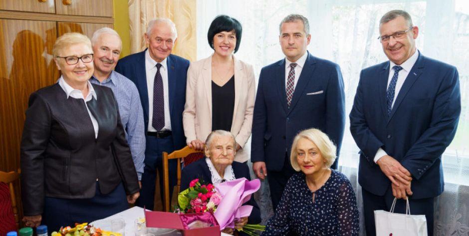 Kazimiera Dziewulak  - fot. KGW Jasionka 