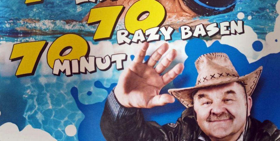 Na 70 lat – 70 razy basen w 70 minut! - fot. plakat