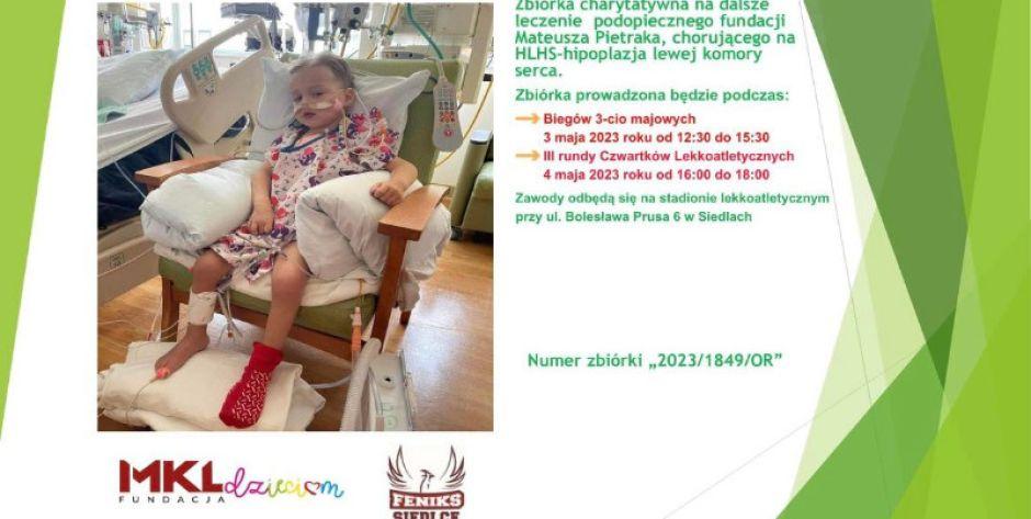 Mateusz Pietrak  - fot. Fundacja MKL 