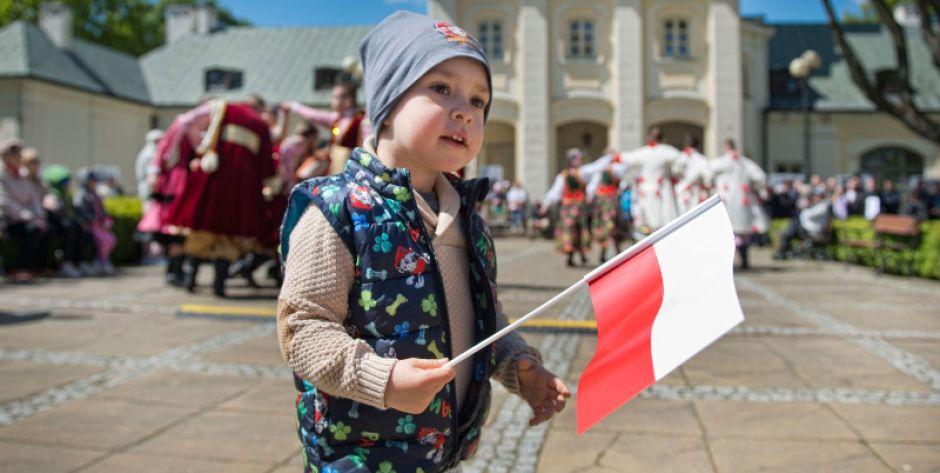 Obchody 232 rocznicy uchwalenia Konstytucji 3 Maja - fot. Aga Król