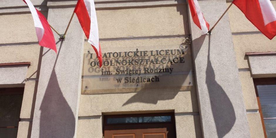 I Katolickie Liceum Ogólnokształcące w Siedlcach fot. JK