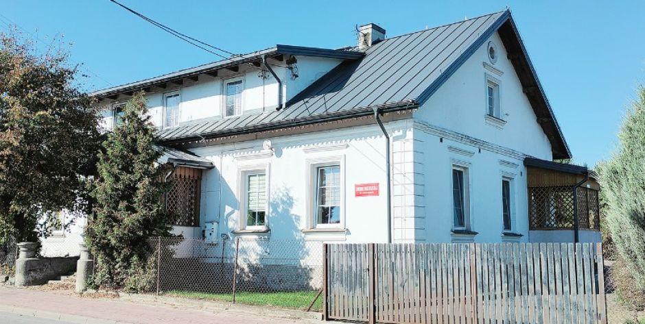 Stary budynek przedszkola w Ceranowie fot. DK
