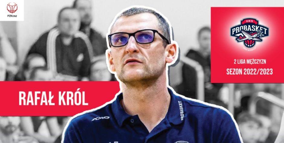 Grafika: media klubowe UKS Probasket Mińsk Mazowiecki - fot. yu