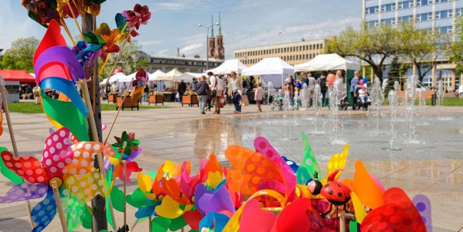 Pierwszy dzień Siedleckiego Jarmarku św. Stanisława - fot. Aga Król
