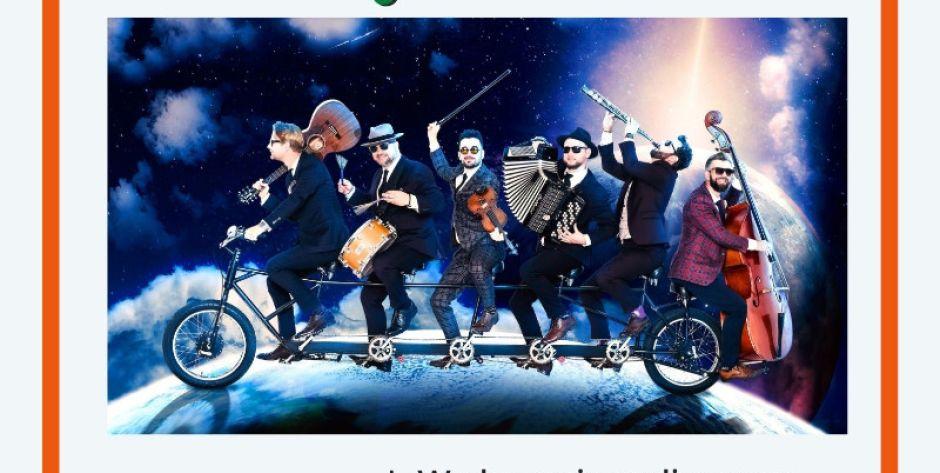 Orkiestra Na Dużym Rowerze - koncert w Kałuszynie - fot. w