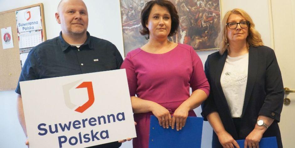 Konferencja prasowa poseł Anny Marii Siarkowskiej fot. Siriss