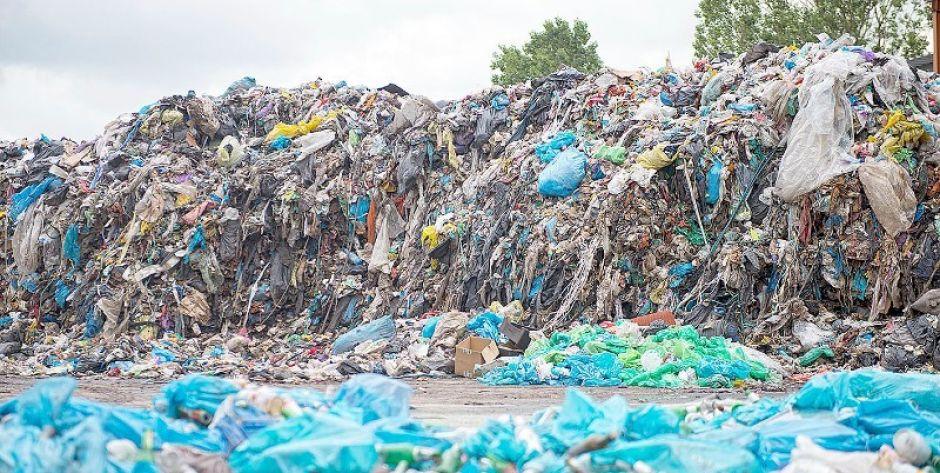 Składowisko odpadów w Woli Suchożebrskiej 