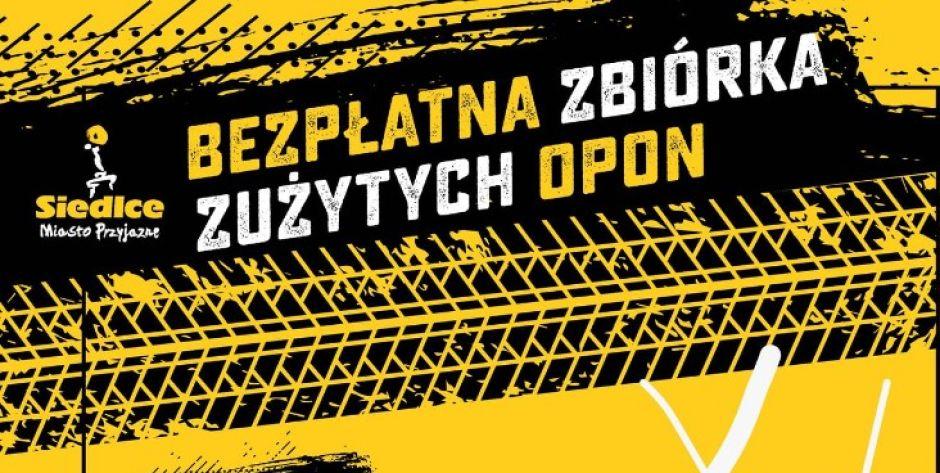 Oddaj zużyte opony!  - fot. plakat