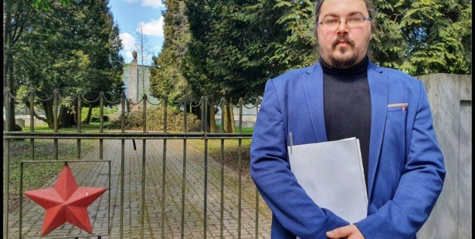 Jakub Tymiński ze Stowarzyszenia Koliber w Siedlcach