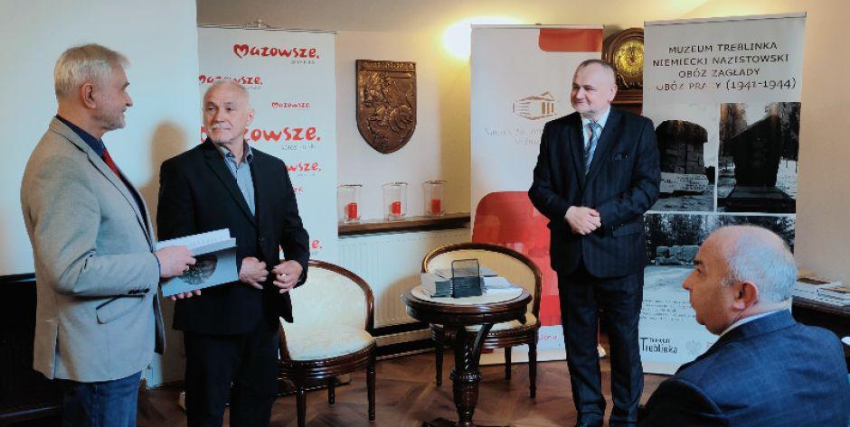 Na promocji publikacji 