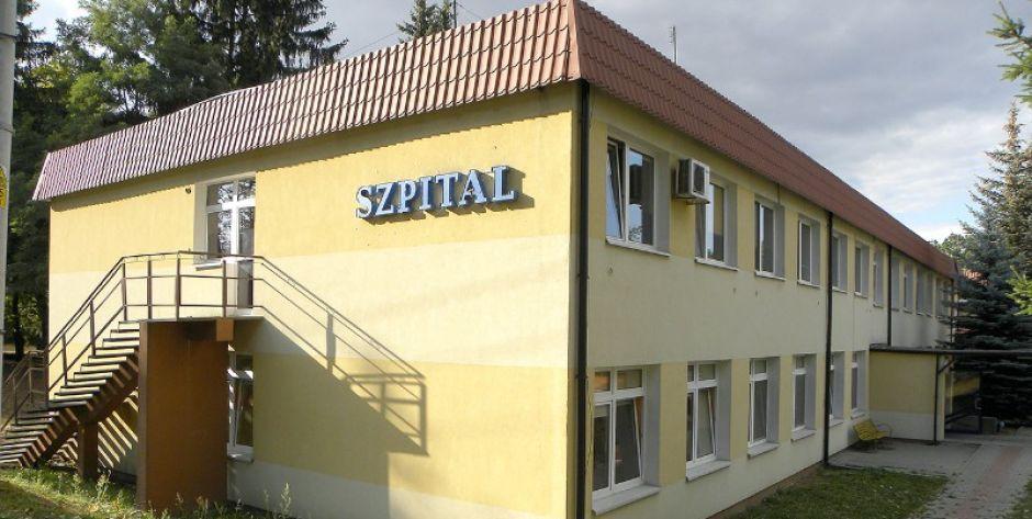 Szpital w Węgrowie fot. Sej