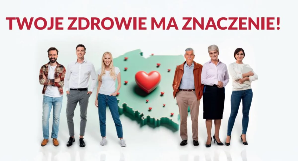 Zdrowie, Siedlce projekcie WOBASZ chodzi - zdjęcie, fotografia