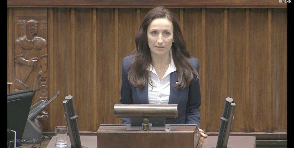 Iwona Kurowska została posłem po rezygnacji z mandatu jej partyjnego kolegi Marka Zagórskiego (PiS). - fot. arch.