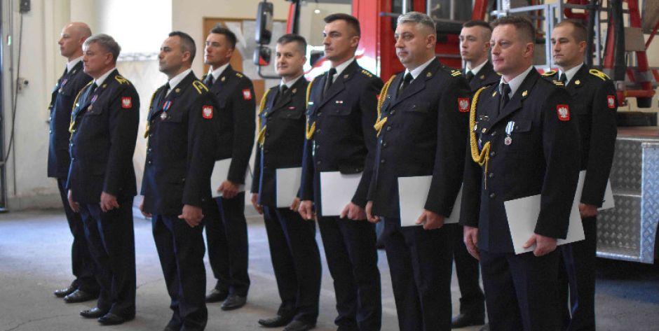 Powiatowe Obchody Dnia Strażaka w KP PSP w Garwolinie - fot. a