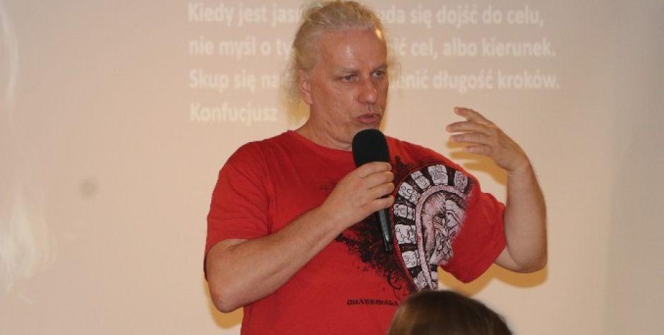 Grzegorz Kapla. fot. arch. CDK w Węgrowie - fot. .