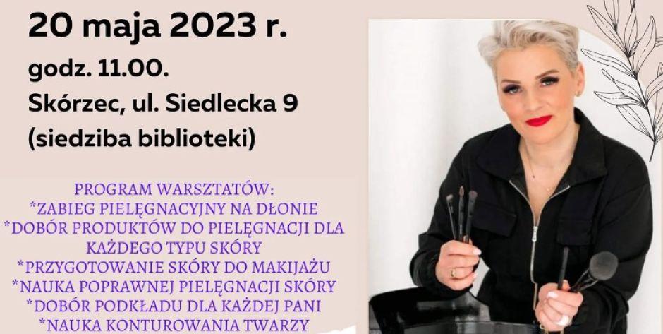 Weź udział w warsztatach makijażu i pielęgnacji!  - fot. plakat
