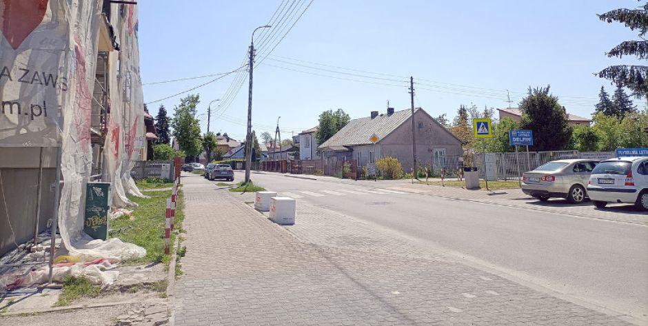 Ulica Browarna w Łukowie. Fot. BS