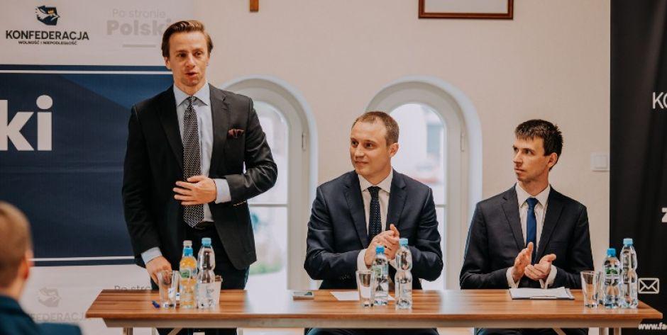 Spotkanie Konfederacji w Łochowie. fot. arch. - fot. .