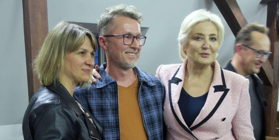 Spotkanie z Barbarą Włodarczyk - fot. w