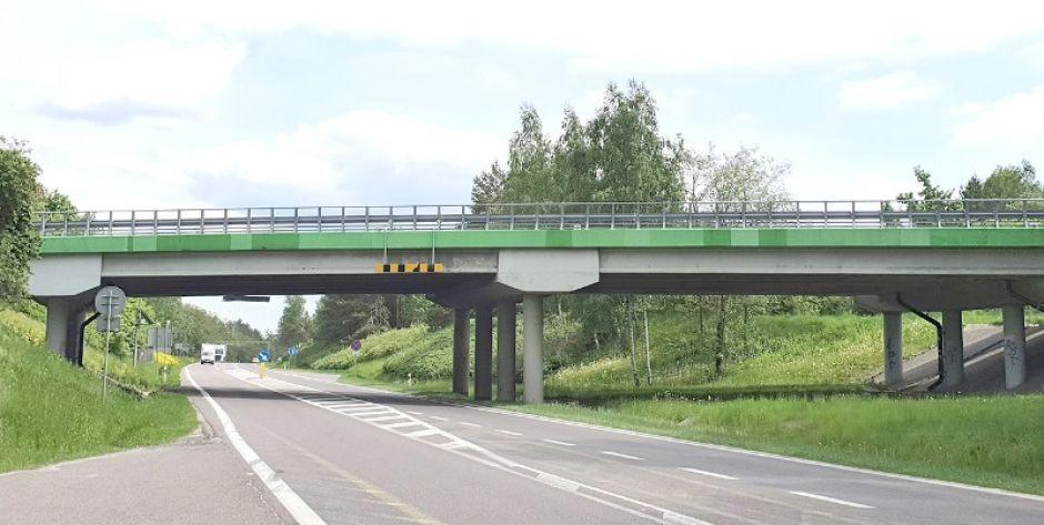 Wiadukt na ul. Domanickiej będzie zburzony. Fot. Aga Król