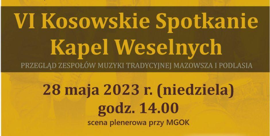 plakat MGOK Kosów Lacki - fot. MGOK Kosów Lacki - plakat