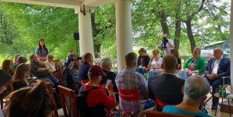 Sezon turystyczny na Mazowszu właśnie oficjalnie otwarto konferencją prasową w Dworze Mościbrody! 
