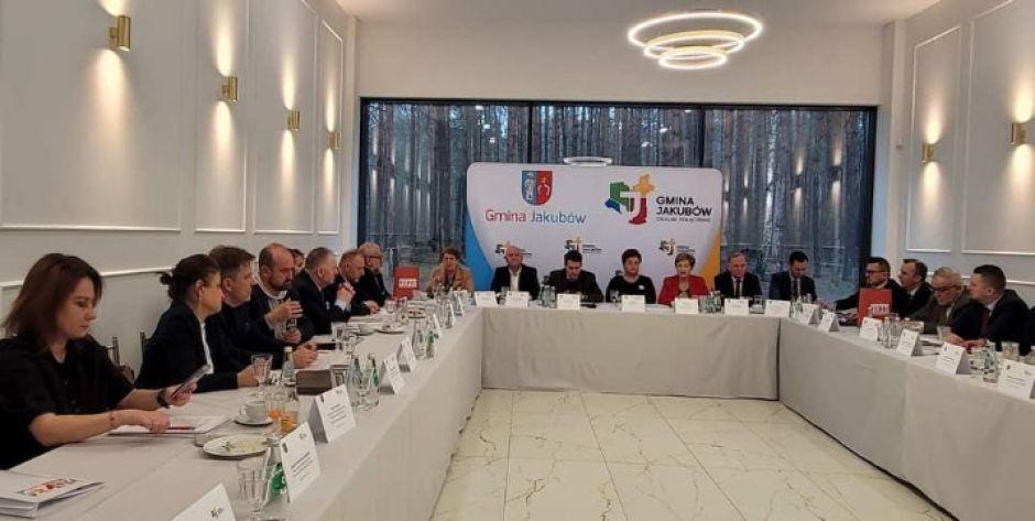 Konwent Wójtów i Burmistrzów Powiatu Mińskiego w Jakubowie - fot. arch