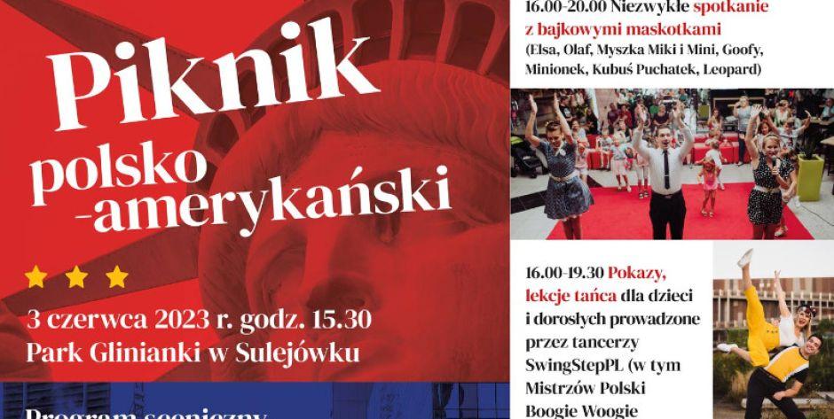 Piknik polsko - amerykański - fot. arch