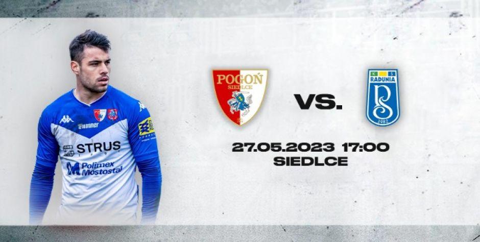 grafika: MKP Pogoń Siedlce - fot. sd