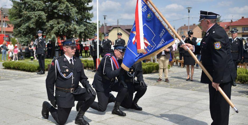  Powiatowe Święto Strażaka w Stanisławowie - fot. e