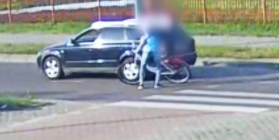 Miał powody do ucieczki. Fot. KPP Łuków - fot. KPP Łuków