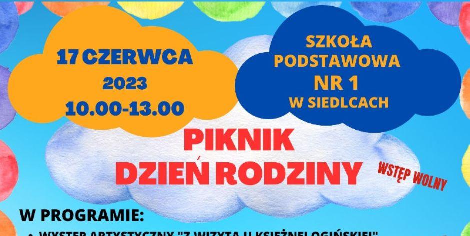 Piknik w SP 1 - fot. SP 1