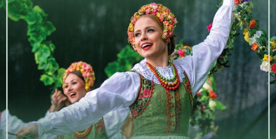 Mazowsze w Sadownem - plakat - fot. sd