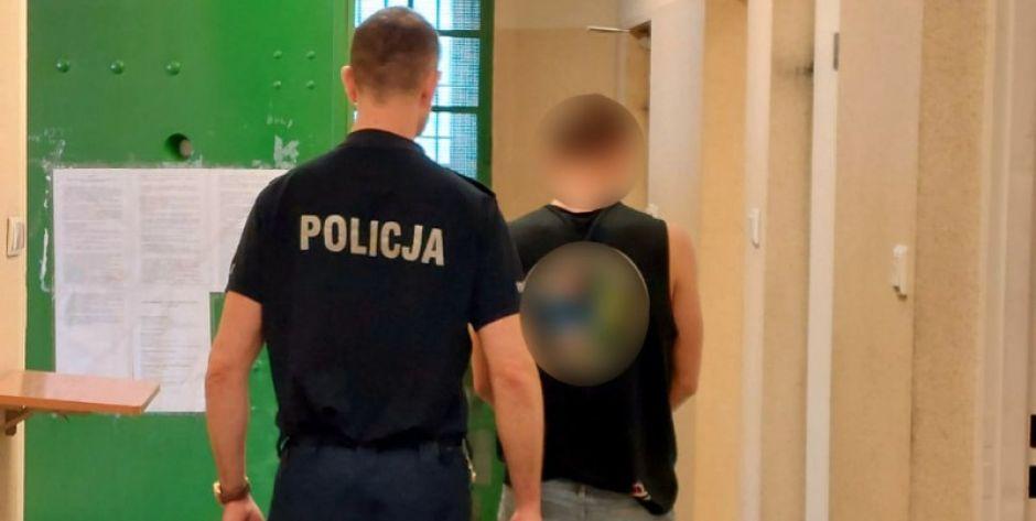 fot. KPP w Mińsku Mazowieckim - fot. d
