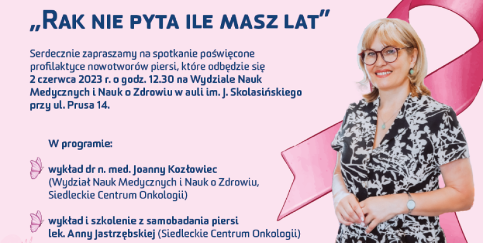 Rak nie pyta... - fot. UPH