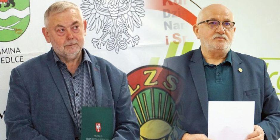 Stefan Długosz i Marek Murmyło już się wzajemnie nie chwalą... Fot. Sirris