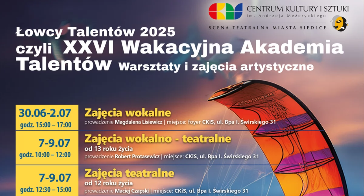 plakat wydarzenia
