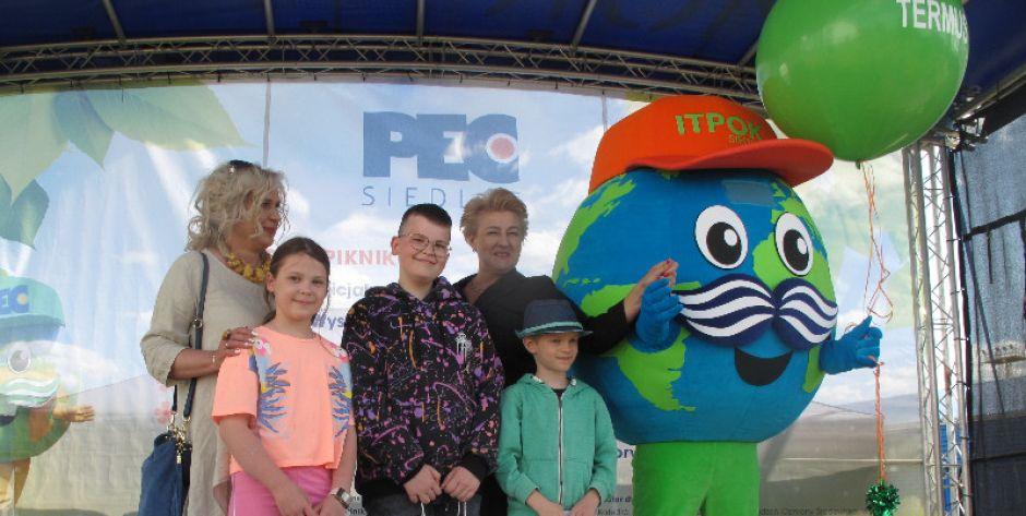 Maskotka spalarni ma nazwę