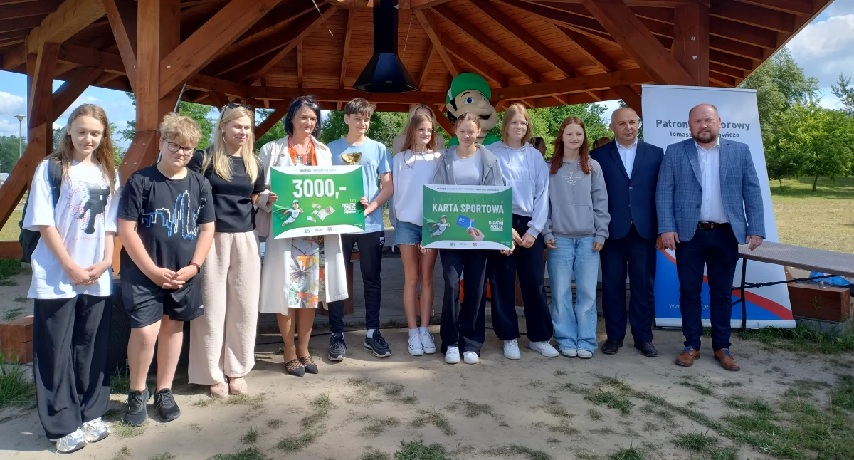 Szkoła Podstawowa nr 12 otrzymała nagrodę w wysokości 3 tys. zł. Fot. KO