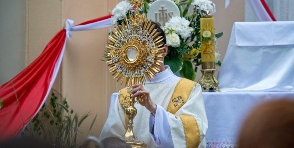 8 czerwca ulicami Siedlec przejdzie procesja eucharystyczna... Fot. Aga Król
