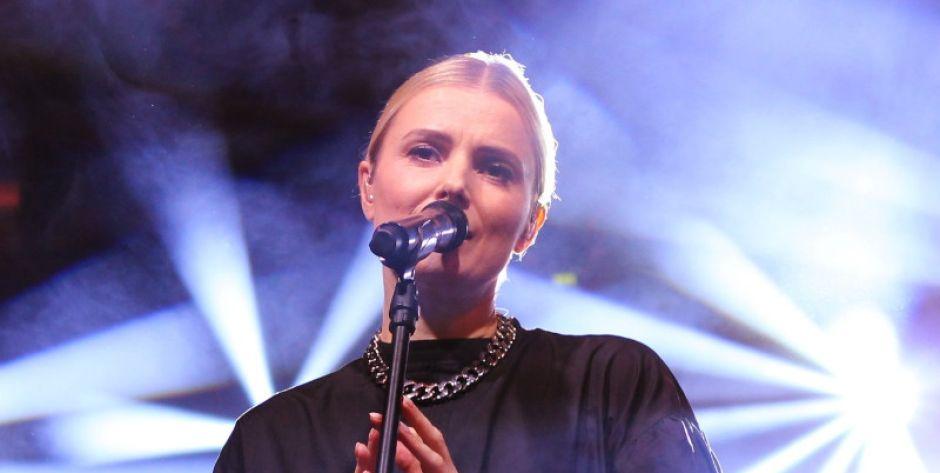Gwiazda ubiegłorocznej edycji Dni Mrozów - Halinka Mlynkowa oczarowała publiczność. - fot. arch