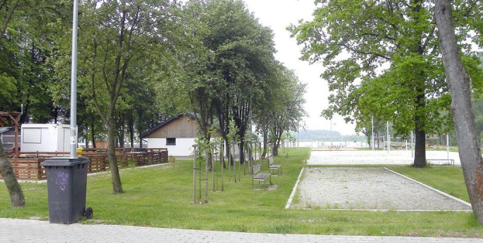  Rok temu nad Zalewem atrakcji było niewiele... Fot. Bartosz Szumowski