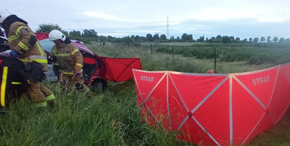 Tragiczny wypadek w Sarnakach. Nie żyje dwóch 19-latków - fot. Karol Suracki - fot. e