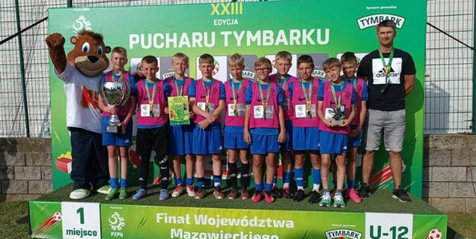 Szkoła Podstawowa nr 9 w Siedlcach w finale o Puchar Tymbarku fot. SP nr 9 - fot. sd