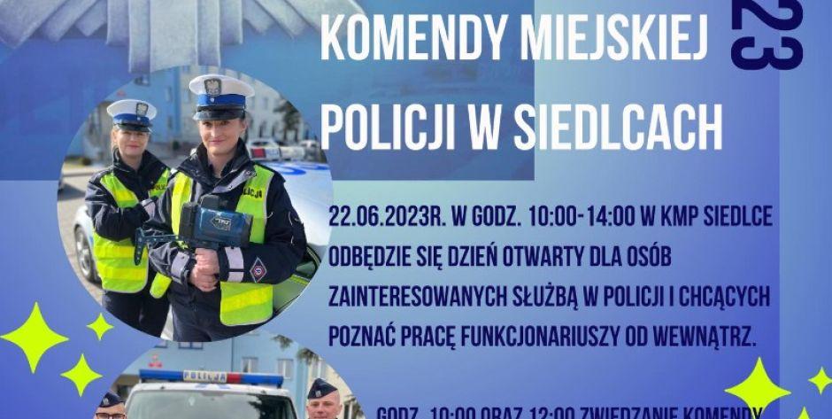 Zostań policjantem! - fot. plakat